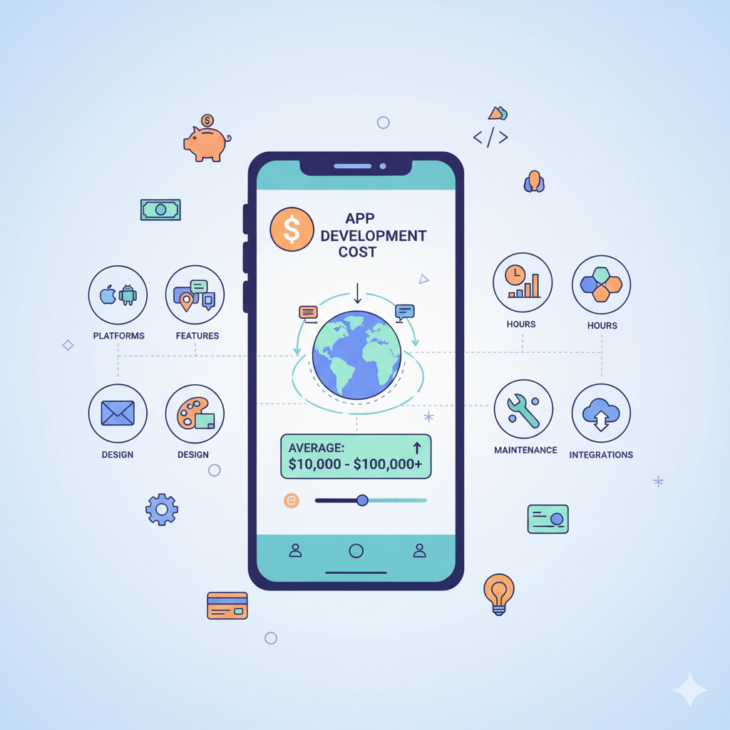Combien coûte le développement d'une application mobile en 2025 ?