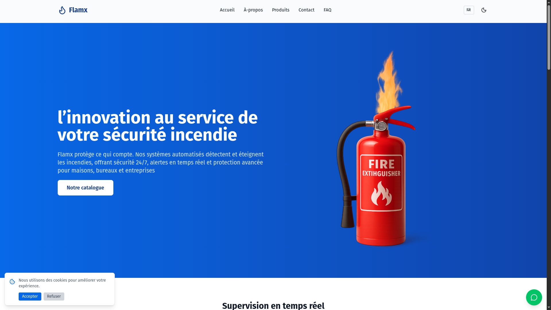 FLAMX - Systèmes Automatisés de Sécurité Incendie